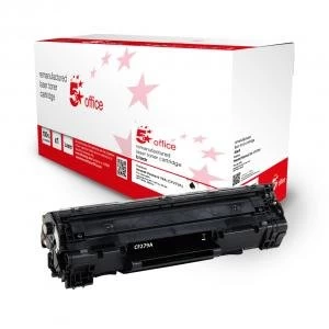 Image of 5 Star Office Supplies HP 79A Black Laser Toner Ink Cartridge