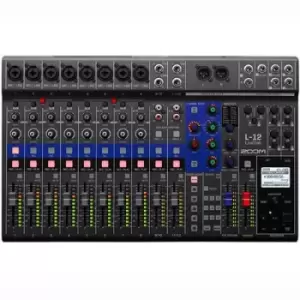 Image of Zoom L-12 LiveTrak - Digital Mixer and Recorder