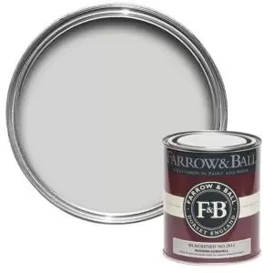 Image of Farrow & Ball Modern Blackened No. 2011 Eggshell Paint, 750Ml