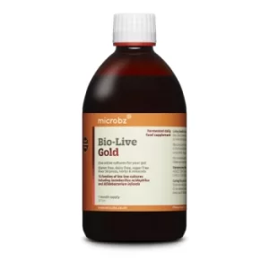 Image of microbz Bio-Live Gold 475ml
