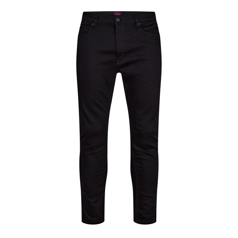 Image of Hugo Mens Slim Fit Jeans Slim Jeans 30W S Black 64401503303