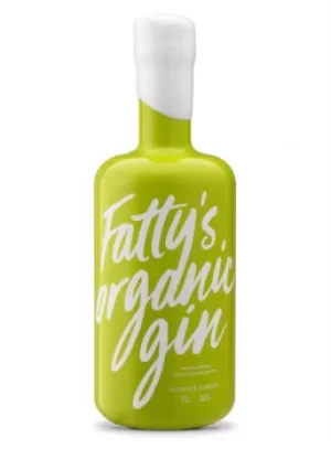 Image of Fattys Organic Gin Fattys Organic Gin 700ml (Case of 6)