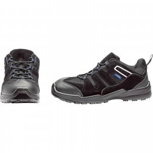 Image of Draper Trainer Style Safety Shoe Black Size 8