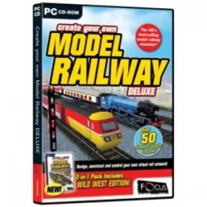 Image of Create Your Own Model Railway Deluxe PC