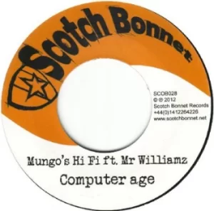 Image of Computer Age/Culture Mi Vote by Mungo's Hi-Fi Vinyl Album