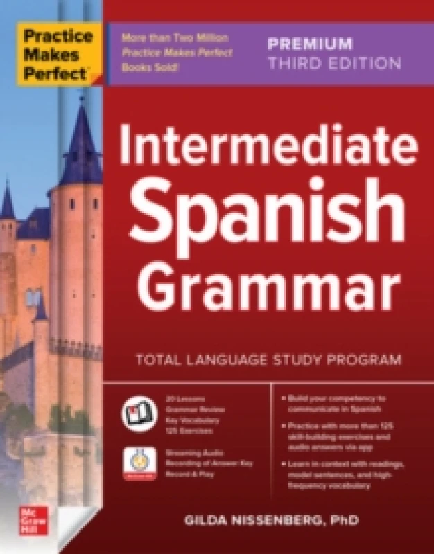Image of Intermediate Spanish Grammar. Paperback. By Gilda Nissenberg Books