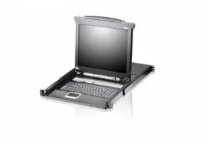 Image of Aten CL5708N - 8-Port Slideaway LCD KVM Switch with 19'' LCD