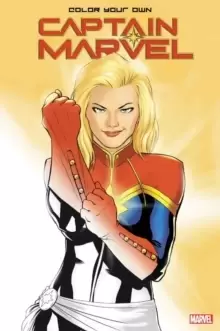 Image of Color Your Own Captain Marvel