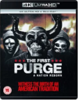Image of The First Purge - 4K Ultra HD (Included Digital Download)