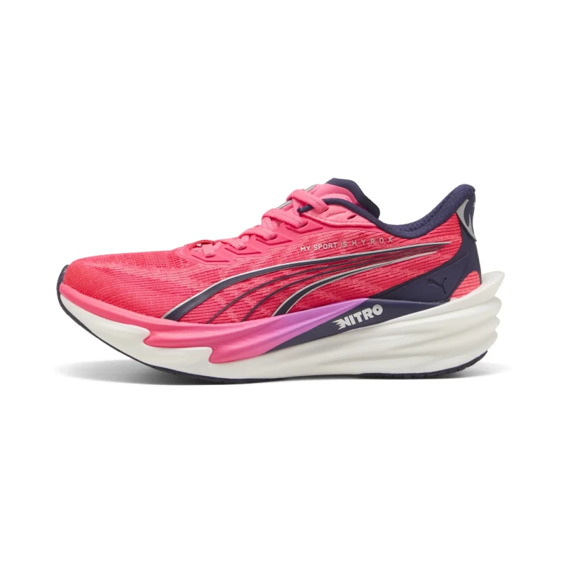 Image of Womens running shoes Puma Deviate Nitro 4 Hyrox Noir Female 42