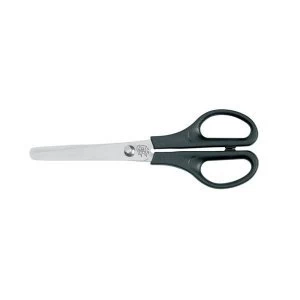 Image of 5 Star Office 6.5" Scissors with ABS Handles Black