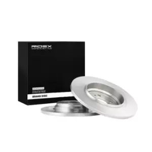 Image of RIDEX Brake disc 82B0280 Brake rotor,Brake discs MERCEDES-BENZ,M-Klasse (W163)