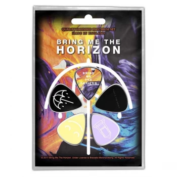 Image of Bring Me The Horizon - That's The Spirit Plectrum Pack