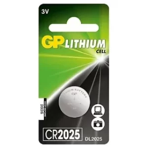 Image of GP CR2025 Lithium Battery (1 Pack)