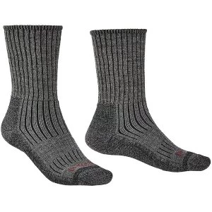 Image of Bridgedale HIKE Midweight Merino Comfort Mens - Medium Charcoal