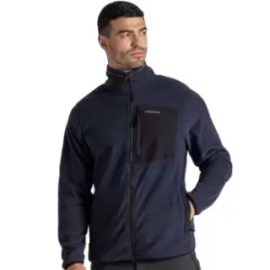 Image of Craghoppers Mens Corey Plus Relaxed Fit Fleece Jacket L - Chest 42' (107cm)