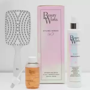 Image of Beauty Works Styling Heros Gift Set (Worth £38.98)
