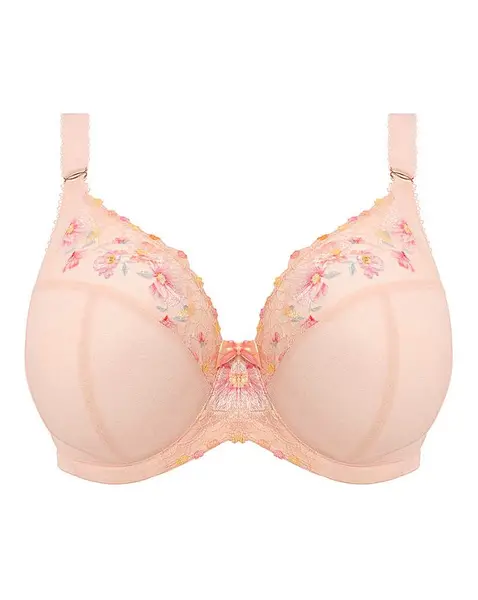Image of Elomi Elomi Himari Plunge Bra Peach Whisper PCH Whisper Female 44FF QV14158