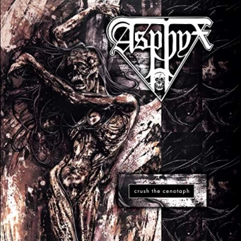 Image of Asphyx - CRUSH THE CENOTAPH CD