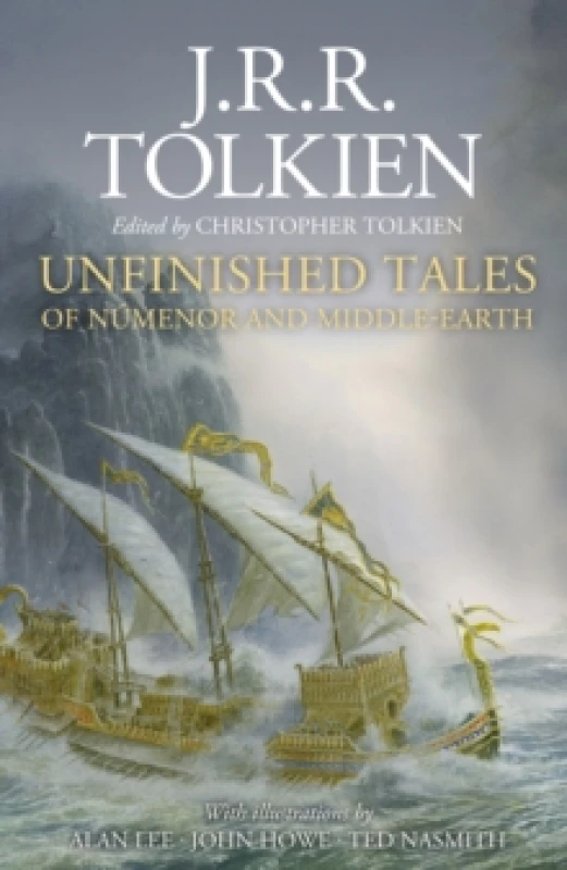 Image of Unfinished Tales. Hardback. By J R R Tolkien Books
