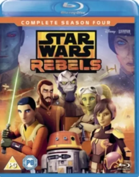 Image of Star Wars Rebels: Complete Season Four Bluray 8717418535544