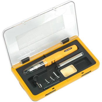 Image of Sealey AK2946 Butane Gas Heating / Soldering Torch Kit