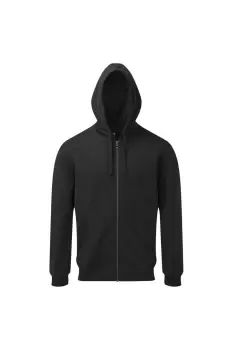 Image of Coastal Vintage Wash Loop Back Zip Through Hoodie