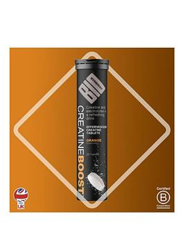 Image of Bio-Synergy Creatine Boost Effervescent Tablets - Pack of 3