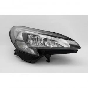 Image of Headlight right DRL Vauxhall Corsa E 15-18