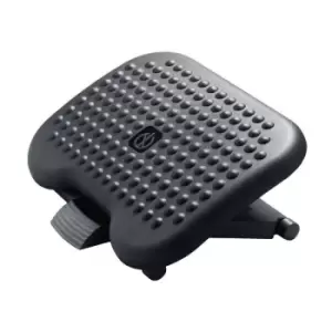 Image of Repose-pieds anthracite B450xP360xH110 mm ajustage de la hauteur 3x 95-170 mm