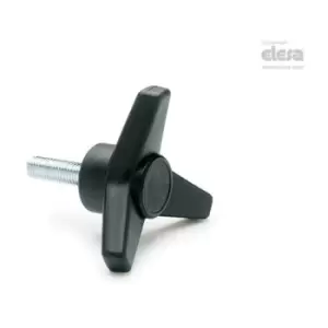 Image of Elesa - Three-arm knob-VB.639/45 p-M8x25