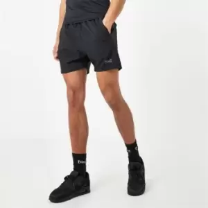Image of Everlast 2 In 1 Shorts - Black