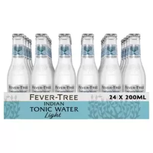 Image of Fever-Tree Light Premium Indian Tonic Water, 24x200ml