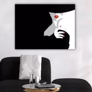 Image of 10800316528_70100 Multicolor Decorative Canvas Painting