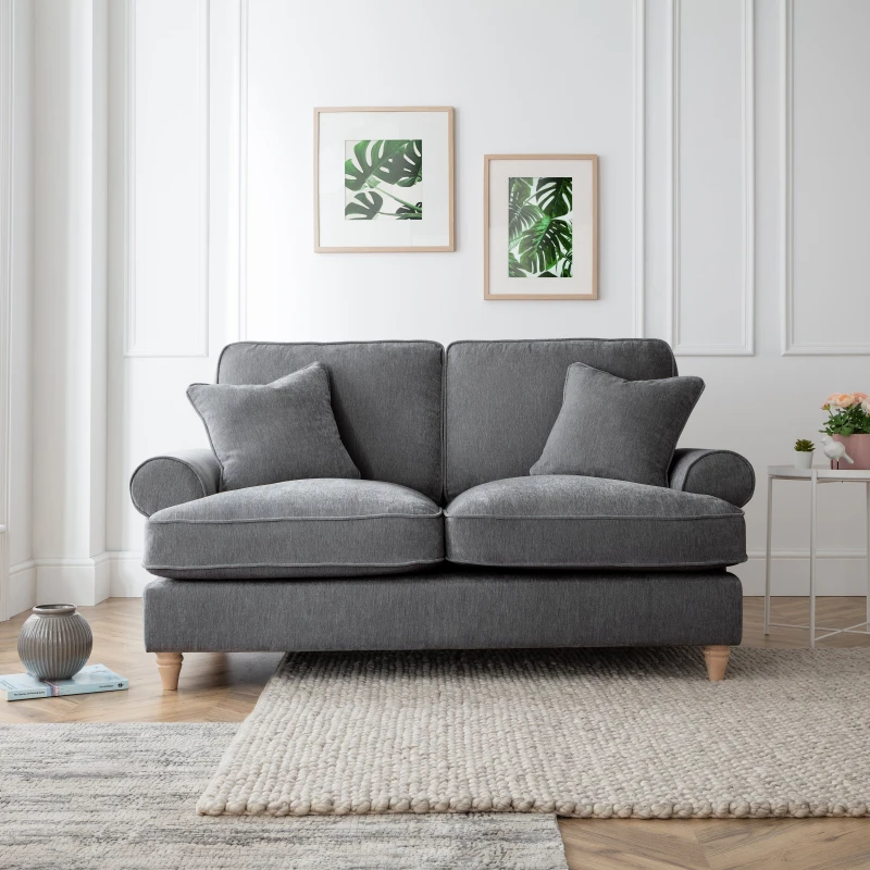 Image of The Great Sofa Company The Vito 2 Seater Sofa in Beige Beige Unisex