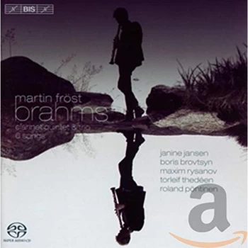 Image of Martin Fr&ouml;st - Martin Frost: Brahms CD