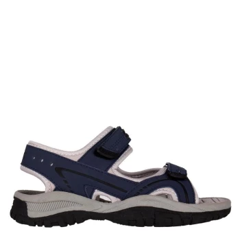 Image of Slazenger Wave Childrens Sandals - Blue