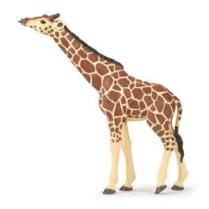 Image of Papo Wild Animal Kingdom Giraffe Head Up Toy Figure, 3 Years or...
