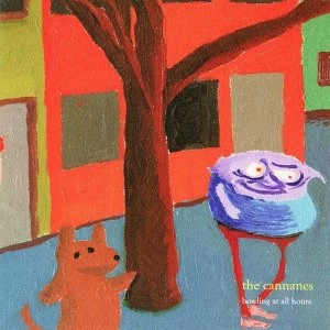 Image of The Canannes - Howling At All Hours Vinyl