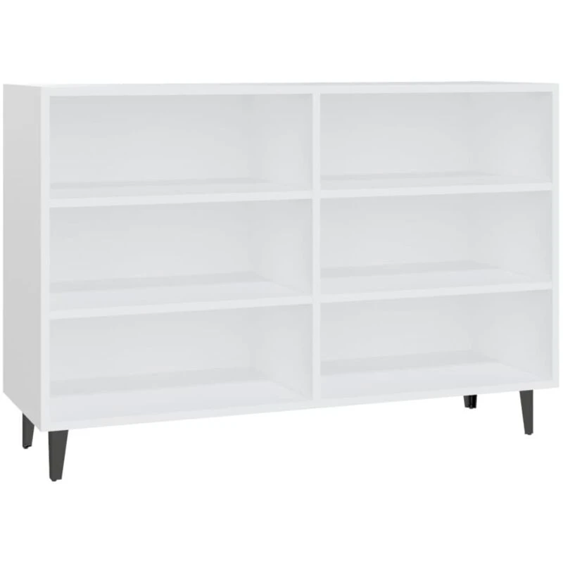 Image of VIDAXL Sideboard White 103.5x35x70cm Engineered Wood Vidaxl 8720286358498