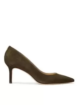 Image of Lauren by Ralph Lauren Lanette-pumps-dress - Botanic Green, Size Us 8 = UK 6, Women