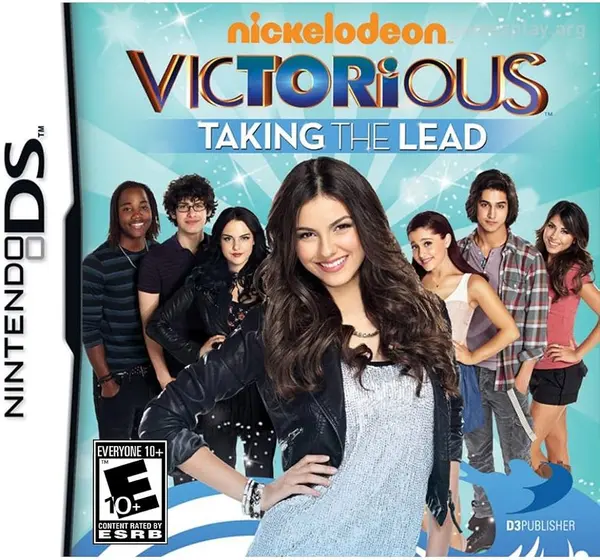Image of Victorious Taking The Lead Nintendo DS Game