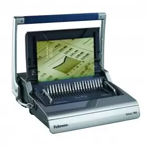 Image of Fellowes Galaxy Manual Comb Binding Machine 5622001 BB52225