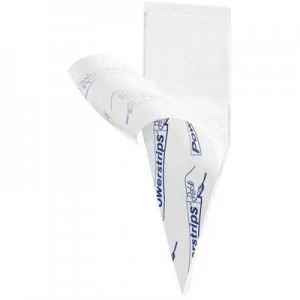 Image of tesa Powerstrips Deco Transparent Content 16 pcs