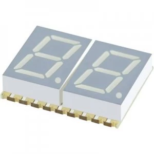 Image of Seven segment display Green 10.16mm 2 V No. of digits 2