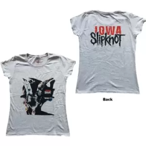 Image of Slipknot - Iowa Goat Shadow Ladies XX-Large T-Shirt - grey