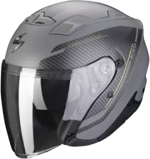 Image of Scorpion EXO-230 Fenix Jet Helmet, black-grey, Size S, black-grey, Size S