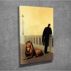Image of DC289 Multicolor Decorative Canvas Painting
