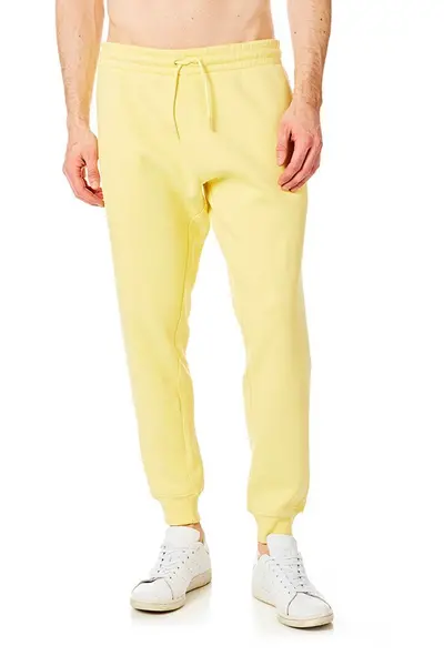 Image of RIPT Essentials Essential Cuffed Joggers Yellow