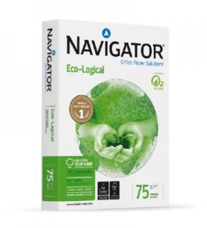 Image of Navigator Ecological Paper 75gsm A4 BX10 reams